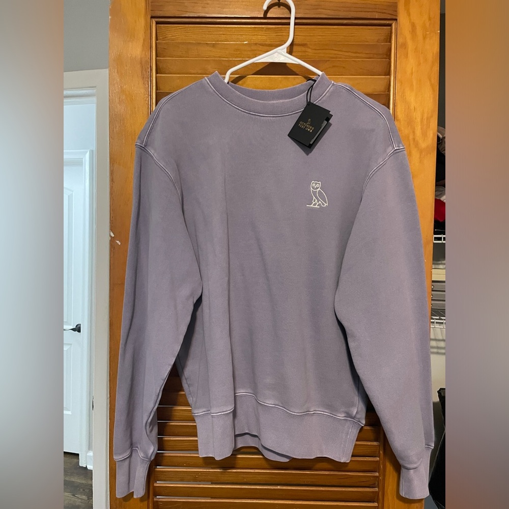 October’s Very Own OVO size small men’s crew neck sweater NWT
